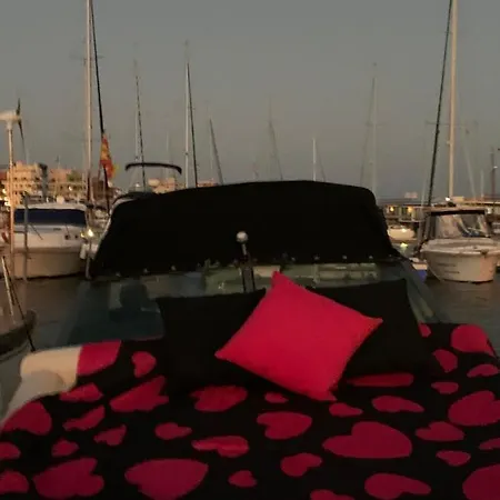 Alquiler De Barco Hotel na wodzie Las Galletas