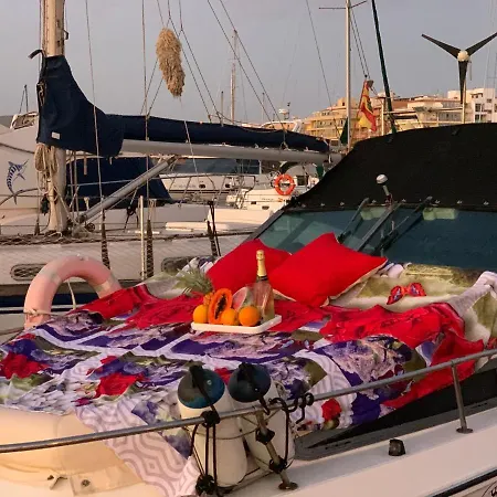 Hotel na wodzie Alquiler De Barco Las Galletas